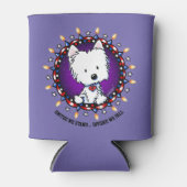 US July 4. Westie Dosenkühler (Vorderseite)