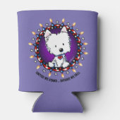 US July 4. Westie Dosenkühler (Rückseite)