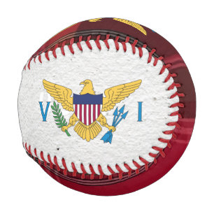 US Jungferninseln Flagge St. Croix USVI Madras   Baseball