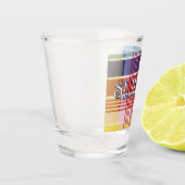 US Jungferninseln St. Thomas Madras USVI Schnapsglas (Links)