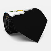 US-Jungferninselnflagge Krawatte (Gerollt)