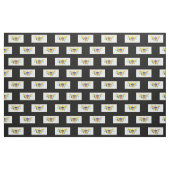 US-Jungferninselnflagge Stoff (Fat Quarter (45,7 x 55,9 cm))