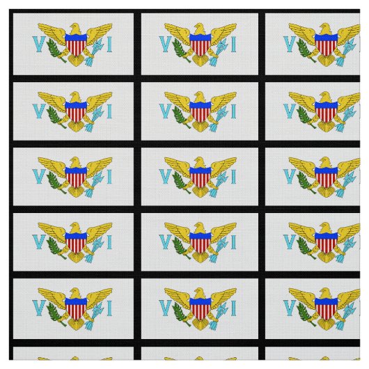 US-Jungferninselnflagge Stoff (Muster)