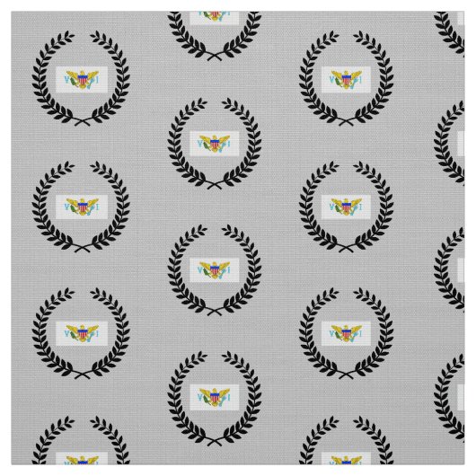 US-Jungferninselnflagge Stoff (Muster)