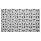 US-Jungferninselnflagge Stoff (Fat Quarter (45,7 x 55,9 cm))