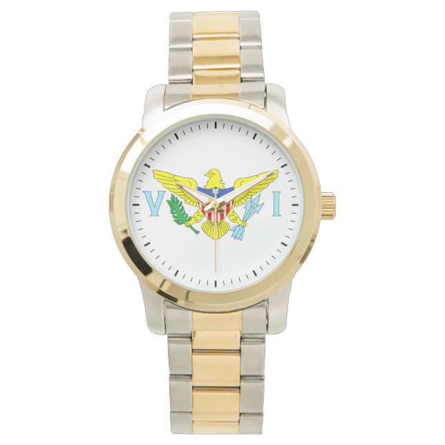 US-Jungfrau Armbanduhr (Vorderseite)