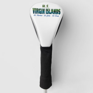 US-Jungfrau Golf Headcover