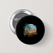 Us Jungfrau Island Beach St. Thomas Shirt Lost Par Button (Vorne & Hinten)