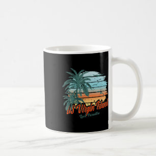 Us Jungfrau Island Beach St. Thomas Shirt Lost Par Kaffeetasse