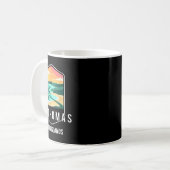 Us Jungfrau Islands Beach Sunset Palm Tree St Thom Kaffeetasse (Vorderseite Links)