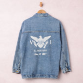US Jungfrau Islands Denim Jacket Jeansjacke (Hangar)
