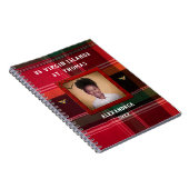 US Jungfrau Islands Flag Foto St. Thomas Madras Notizblock (Rechte Seite)