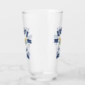 US Jungfrau Islands Flag St. Croix USVI Karibik Glas (Rechts)