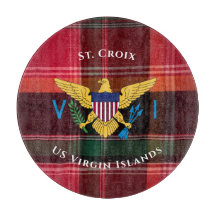 US Jungfrau Islands Flag St. Croix USVI Madras