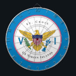 US Jungfrau Islands Flag St. Croix USVI Personaliz Dartscheibe<br><div class="desc">Das US Jungfrau Islands Flag St. Croix USVI Personalize Dart Board ergänzt Ihre Spieldekoration. Es ist eine tolle Möglichkeit,  sich zu amüsieren und die US Jungfrau Islands Flag jeden Tag zu sehen.</div>