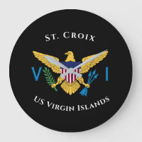 US Jungfrau Islands Flag St. Croix USVI Tropical