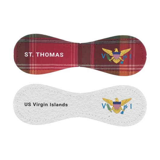 US Jungfrau Islands Flag St. Thomas USVI Baseball (Paneele)