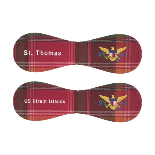 US Jungfrau Islands Flag St. Thomas USVI Baseball (Paneele)