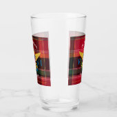 US Jungfrau Islands Flag St. Thomas USVI Glas (Rechts)