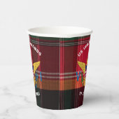 US Jungfrau Islands Flag St. Thomas USVI Pappbecher (Rechts)