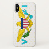 US Jungfrau Islands Flag Telefon Case-Mate iPhone Hülle (Rückseite)