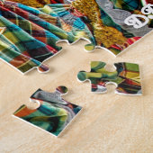 US Jungfrau Islands Flags Moko Jumbies St. Croix Puzzle (Seite)