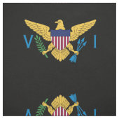 US Jungfrau Islands Flags USVI American Paradise Stoff (Muster)