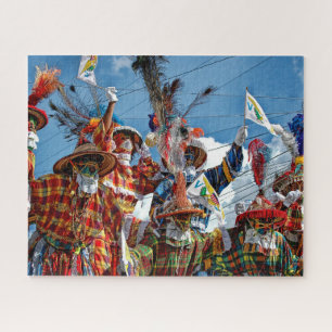 US Jungfrau Islands Moko Jumbie St. Croix USVI Puzzle