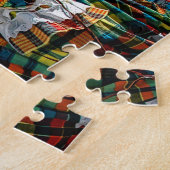 US Jungfrau Islands Moko Jumbie St. Croix USVI Puzzle (Seite)