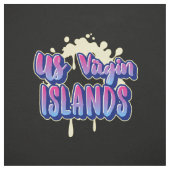 US Jungfrau Islands Muster USVI Stoff (Muster)
