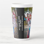 US Jungfrau Islands St. Croix Masquerader Custom Milchtasse (Vorderseite)