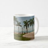 US Jungfrau Islands St. Croix Palm Trees Tropical Kaffeetasse (VorderseiteRechts)