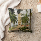 US Jungfrau Islands St. Croix Palm Trees Tropical Kissen (Decke)