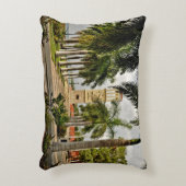 US Jungfrau Islands St. Croix Palm Trees Tropical Zierkissen (Vorderseite(Vertikal))