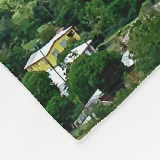 US Jungfrau Islands St Croix Sandy Point Beach USV Fleecedecke (Ecke)