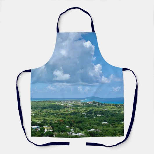 US Jungfrau Islands St Croix Sandy Point USVI Schürze (Vorderseite)