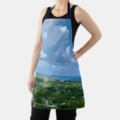 US Jungfrau Islands St Croix Sandy Point USVI Schürze (InSitu)