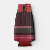 US Jungfrau Islands St Croix USVI Caribbean Madras Flaschenkühler (Rückseite)