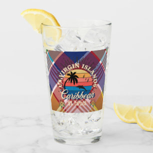 US Jungfrau Islands St Croix USVI Glas