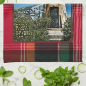 US Jungfrau Islands St. Croix USVI Light House Geschirrtuch (Gefaltet)