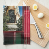 US Jungfrau Islands St. Croix USVI Light House Geschirrtuch (Viertel Falte)