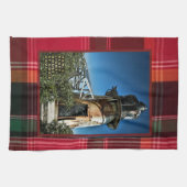 US Jungfrau Islands St. Croix USVI Light House Geschirrtuch (Horizontal)