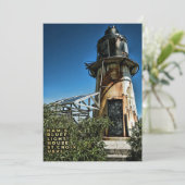 US Jungfrau Islands St. Croix USVI Light House Karte (Stehend Vorderseite)