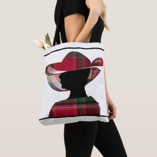 US Jungfrau Islands St. Croix USVI Madras Kariert  Tasche