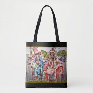 US Jungfrau Islands St. Croix USVI Masqueraders Tasche