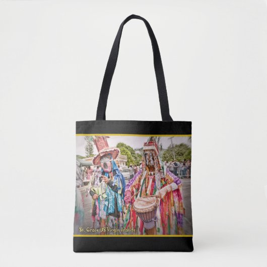 US Jungfrau Islands St. Croix USVI Masqueraders Tasche (Vorderseite)