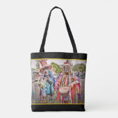 US Jungfrau Islands St. Croix USVI Masqueraders Tasche (Rückseite)