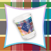 US Jungfrau Islands St Croix USVI Schnapsglas