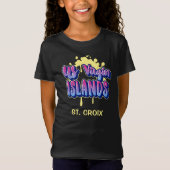 US Jungfrau Islands St. Croix USVI T-Shirt (Vorderseite)