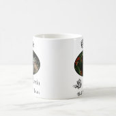 US Jungfrau Islands St. Croix USVI Tropical Custom Kaffeetasse (Mittel)